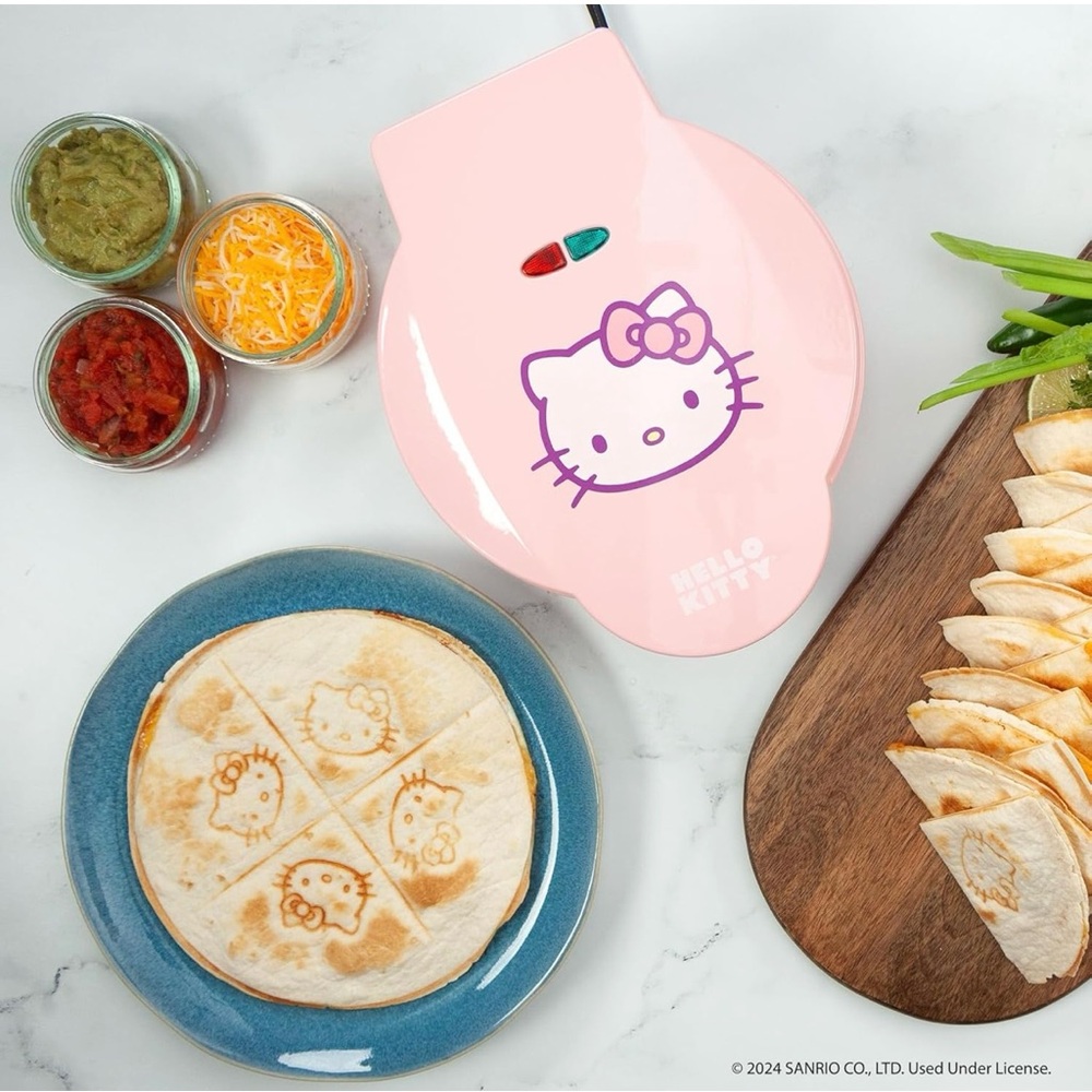 NEW Sanrio Hello Kitty Quesadilla Maker